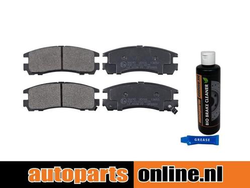 Remblokken set Mitsubishi Pajero Pinin achterzijde, Auto-onderdelen, Besturing, Nieuw, Mitsubishi, Verzenden