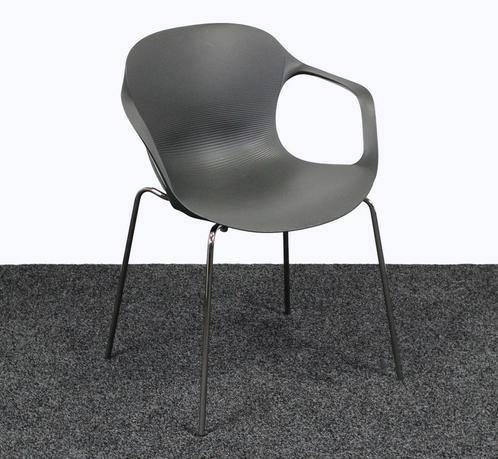 Fritz Hansen Nap KS60 Stoel Donkergrijs, Huis en Inrichting, Stoelen, Gebruikt, Ophalen of Verzenden