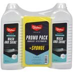 Valma Wash And Shine + Spons 2 X 500Ml, Nieuw, Verzenden