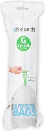 Brabantia Perfect Fit Afvalzak met trekbandsluiting - 23/30, Verzenden, Nieuw
