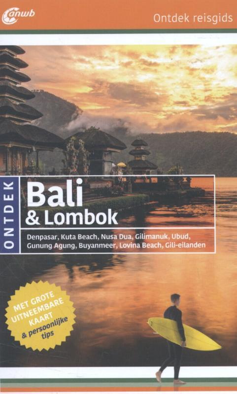 Bali & Lombok / ANWB Ontdek 9789018039141 Roland Dusik, Boeken, Reisgidsen, Zo goed als nieuw, Verzenden