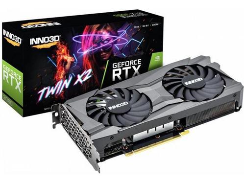 INNO3D GeForce RTX 3060 Twin X2 LHR - Videokaart - 12GB -, Computers en Software, Videokaarten, Zo goed als nieuw, Verzenden
