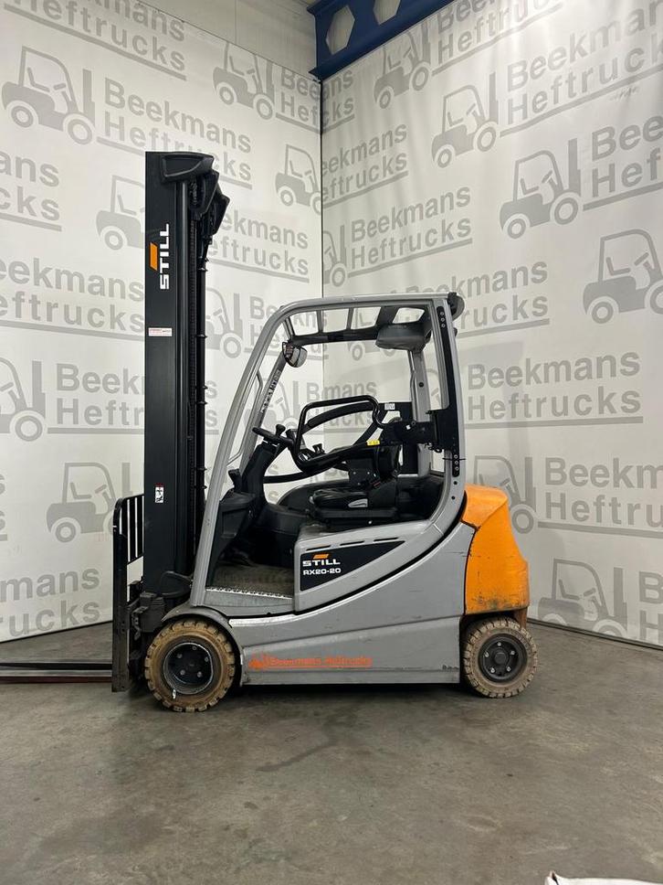Still RX20-20 PL  elektrische heftruck - 2000kg 6880mm, Zakelijke goederen, Machines en Bouw | Heftrucks en Intern transport, Heftruck