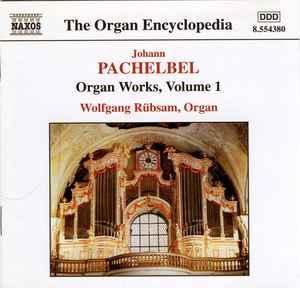 cd - Johann Pachelbel - Organ Works, Volume 1, Cd's en Dvd's, Cd's | Overige Cd's, Zo goed als nieuw, Verzenden