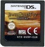 Jewel Quest Heritage (losse cassette) (Nintendo DS), Gebruikt, Verzenden