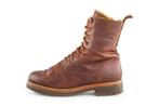 Panama Jack Veterboots in maat 39 Bruin | 10% extra korting, Kleding | Dames, Schoenen, Bruin, Verzenden, Overige typen, Panama Jack