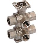 Belimo 6-Weg Regelklep Rp3/4 Kvs4/1 24VAC/DC 90s, Doe-het-zelf en Verbouw, Verwarming en Radiatoren, Verzenden, Nieuw, Overige typen