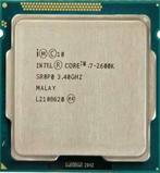 Desktop CPU Intel Core i7-2600K, Gebruikt, 4-core, Ophalen of Verzenden, 3 tot 4 Ghz