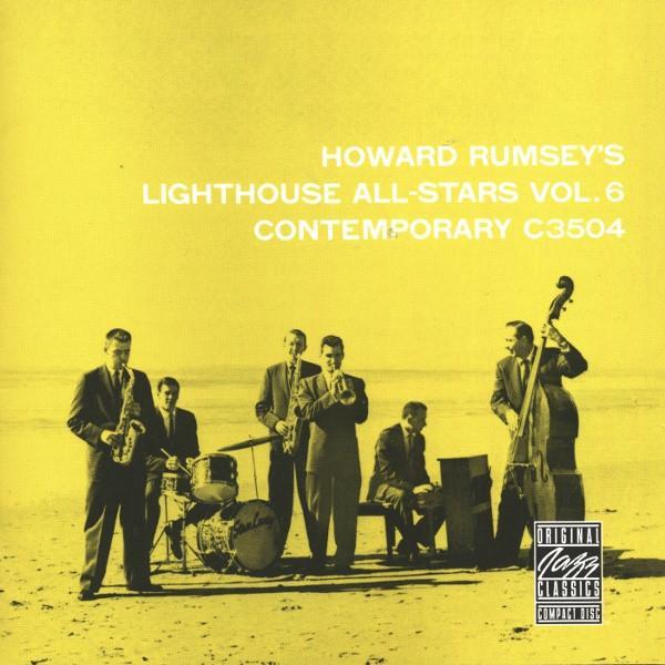 cd - Howard Rumseys Lighthouse All-Stars - Vol. 6, Cd's en Dvd's, Cd's | Overige Cd's, Zo goed als nieuw, Verzenden