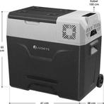 2dekans | Juskys Elektrische Koelbox - 50 Liter - 12/24 &, Caravans en Kamperen, Ophalen of Verzenden, Zo goed als nieuw