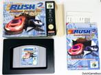 Nintendo 64 / N64 - Rush 2 - Extreme Racing USA - EUR, Spelcomputers en Games, Games | Nintendo 64, Verzenden, Gebruikt