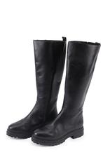 Sacha Laarzen in maat 40 Zwart, Kleding | Dames, Schoenen, Hoge laarzen, Verzenden, Zwart, Zo goed als nieuw