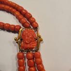 Ketting - 14 karaat Geel goud, Sieraden, Tassen en Uiterlijk, Antieke sieraden