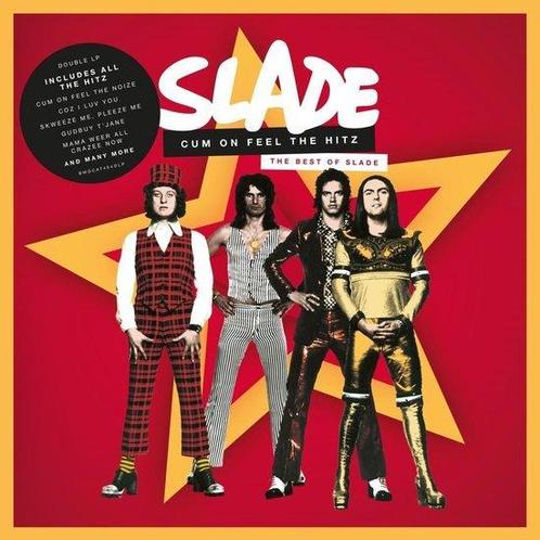 SLADE - CUM ON FEEL THE HITZ (Vinyl LP), Cd's en Dvd's, Vinyl | Pop, Verzenden