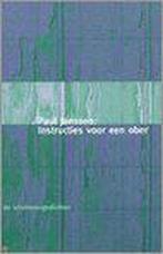Instructies Voor Een Ober 9789025109462 P. Janssen, Verzenden, Zo goed als nieuw, P. Janssen