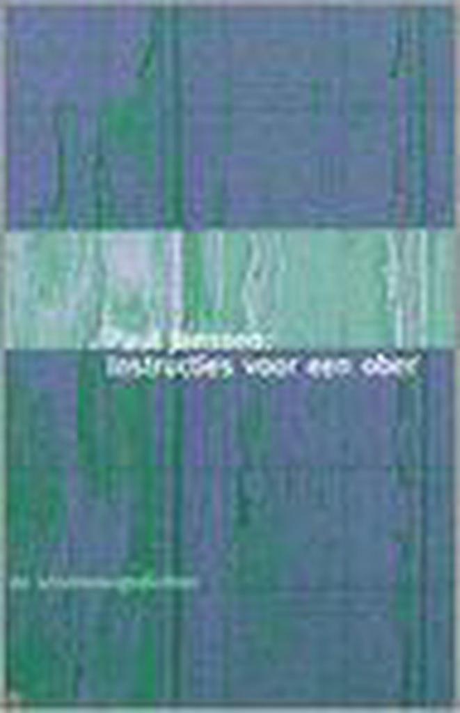 Instructies Voor Een Ober 9789025109462 P. Janssen, Boeken, Gedichten en Poëzie, Zo goed als nieuw, Verzenden