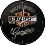 Harley-Davidson Genuine klok, Huis en Inrichting, Woonaccessoires | Klokken, Nieuw, Verzenden