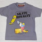 The Simpsons Shirt Grijs val-Maat 104, Nieuw, Verzenden