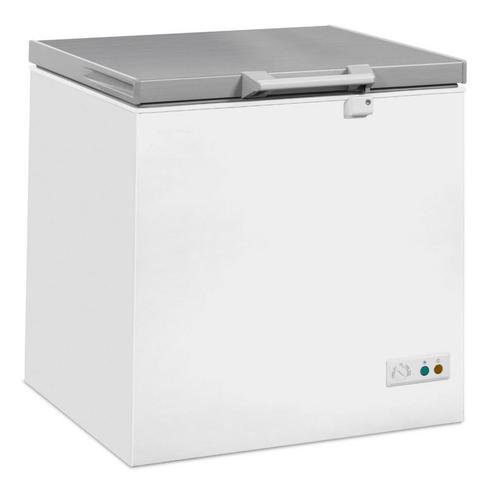 Vrieskist RVS deksel | 202L | (H)84x(B)76,5x(D)74,3cm, Zakelijke goederen, Horeca | Keukenapparatuur, Nieuw in verpakking, Verzenden