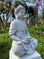Beeld, Buddha - 40 cm - Beton