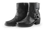 Nelson Biker boots in maat 39 Zwart | 10% extra korting, Verzenden, Zwart, Overige typen, Zo goed als nieuw