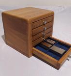 Bureauset - Hout (Walnoot), Nieuw