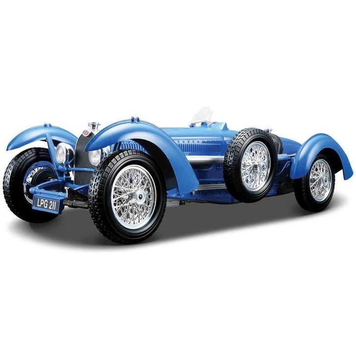 Modelauto Bugatti Type 59 1:18 - Modelauto, Hobby en Vrije tijd, Modelauto's | Overige schalen, Verzenden