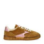 Scotch & Soda Nixie lage sneakers voor dames in het Cognac, Kleding | Dames, Schoenen, Overige kleuren, Verzenden, Nieuw, Scotch & Soda