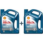 Shell Aanbieding: 2 X Helix Hx7 10W40 5L, Verzenden