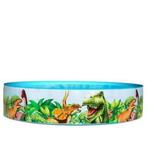 Bestway Zelfopzettende Zwembad 183x38 cm - Ideaal voor Ki..., Watersport en Boten, Ophalen of Verzenden, Nieuw