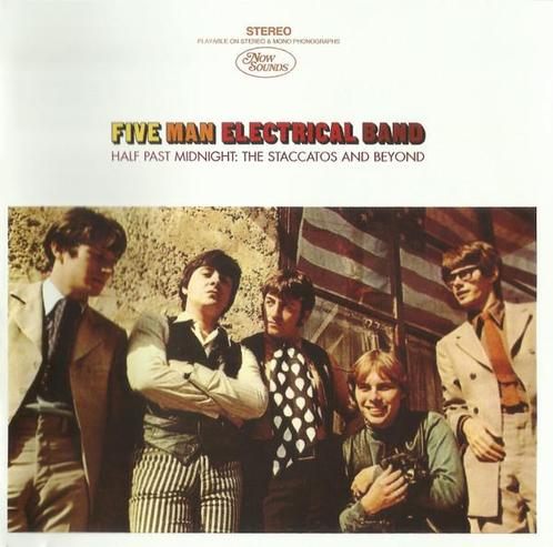 cd - Five Man Electrical Band - Half Past Midnight: The S..., Cd's en Dvd's, Cd's | Overige Cd's, Zo goed als nieuw, Verzenden