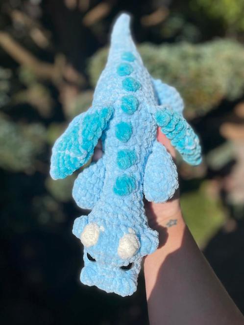 Schattige draken knuffel, Kinderen en Baby's, Speelgoed | Knuffels en Pluche, Overige typen, Nieuw, Ophalen of Verzenden
