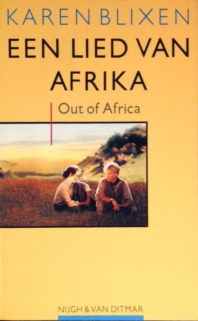 Een lied van Afrika 9789023656562 Blixen, Boeken, Romans, Gelezen, Verzenden