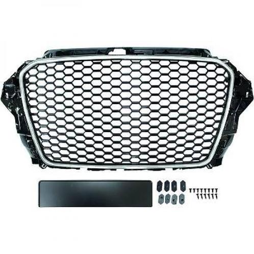 Grill | Audi | A3 12-16 3d hat. / A3 Cabriolet 13-16 2d cab., Auto-onderdelen, Carrosserie en Plaatwerk, Nieuw, Audi, Verzenden