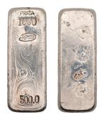 500 gram - Zilver 1.000 - Damião (Zonder minimumprijs), Postzegels en Munten, Edelmetalen en Baren