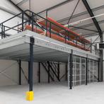 Deels gebruikte entresolvloer, verdiepingsvloer BT