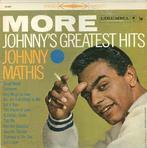 LP gebruikt - Johnny Mathis - More Johnnys Greatest Hits, Cd's en Dvd's, Vinyl | Pop, Verzenden, Zo goed als nieuw