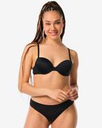 HEMA Damesstring second skin micro zwart, Verzenden, Zwart