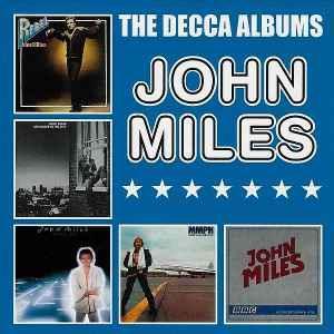 cd digi - John Miles - The Decca Albums, Cd's en Dvd's, Cd's | Rock, Zo goed als nieuw, Verzenden