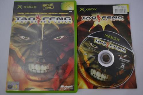 Tao Feng - Fist of the Lotus (XBOX), Spelcomputers en Games, Games | Xbox Original, Zo goed als nieuw, Verzenden