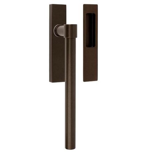 Hef/schuifdeurbeslag PIET BOON PB230 Blind brons, Doe-het-zelf en Verbouw, Hang- en Sluitwerk