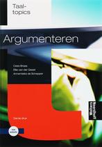 Taaltopics Argumenteren 9789001163686, Boeken, Studieboeken en Cursussen, Verzenden, Zo goed als nieuw