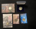 Griekenland. 2 Euro 2014/2021 (5 coins) Proof + BU (Zonder, Postzegels en Munten, Munten | Europa | Euromunten