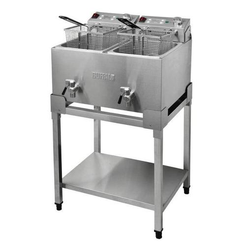 Onderstel | Buffalo Friteuse GAS-FC375 | RVS | Bodemschap |, Zakelijke goederen, Horeca | Keukenapparatuur, Nieuw in verpakking