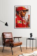 HENSHIN - Ferrari - Lewis Hamilton – Speed in red, Verzamelen, Automerken, Motoren en Formule 1, Nieuw