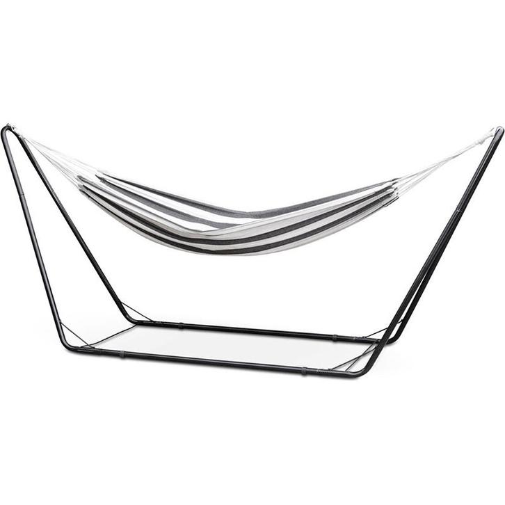 Hangmatstandaard met hangmat - metaal met katoen - hangmat, Tuin en Terras, Tuinsets en Loungesets, Verzenden