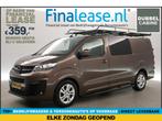 Opel Vivaro 2.0 CDTI Innovation 150PK L3H1 Dubbel Cabine, Bruin, Nieuw, Lease, Opel