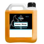 Njoy Milkshake Siroop Ananas/Mango (2 liter), Verzenden, Nieuw