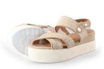 Mustang Sandalen in maat 38 Bruin | 10% extra korting, Kleding | Dames, Schoenen, Bruin, Verzenden, Sandalen of Muiltjes, Zo goed als nieuw