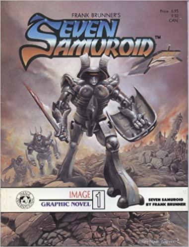 Seven Samuroid, Boeken, Strips | Comics, Zo goed als nieuw, Verzenden